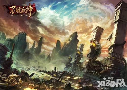 不败战神热血玄幻手游 铁血团战大作将至