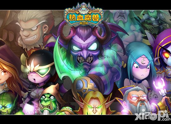 热血魔兽手游截图曝光 魔兽题材手游抢先看
