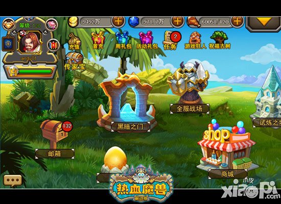 热血魔兽手游截图曝光 魔兽题材手游抢先看