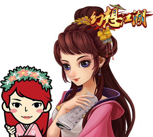 幻想江湖NPC脸萌新形象 没吃药也能萌萌哒