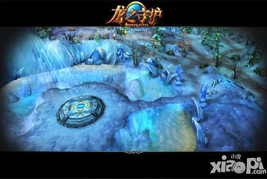 龙之守护ol7月10日震撼公测 新资料片冰封王座开启