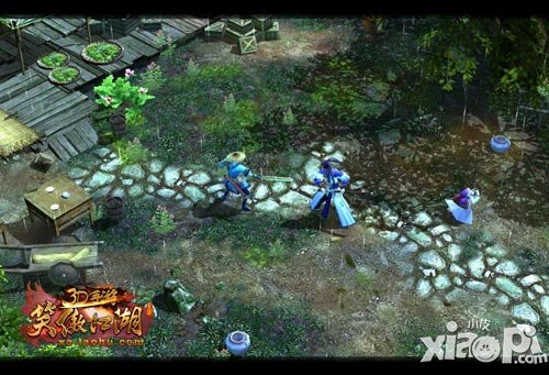笑傲江湖特色系统首曝 门派特色解析