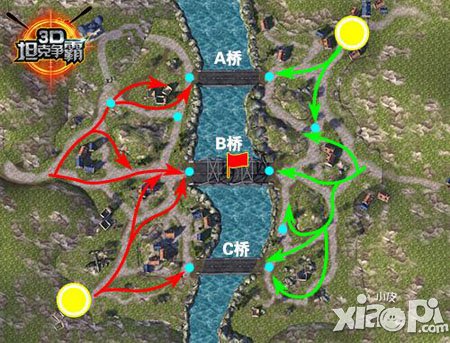 3D坦克争霸