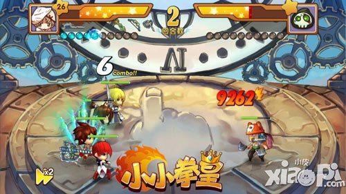 小小拳皇怎样提升斗魂