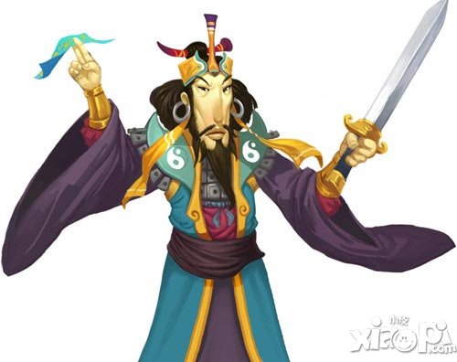 最强主公反派主角原画首曝 越狱版体验活动25日开放
