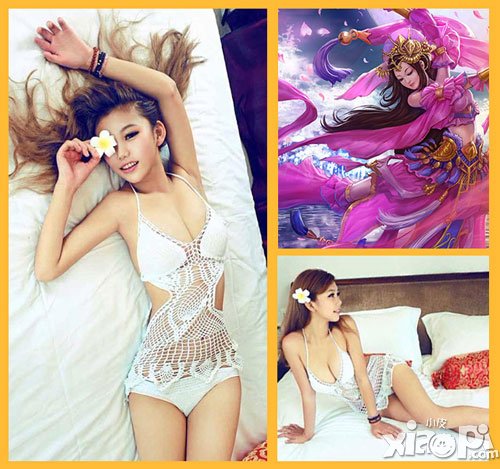 啪啪三国E6馆参展 极品cosplay出演
