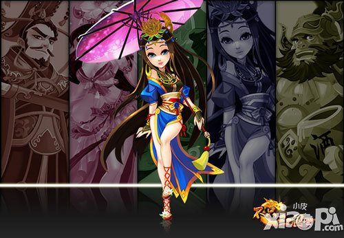 不只三国美女英雄盘点 个个都是绝色