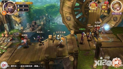 暗黑3天神传特色