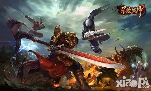 不败战神手游即将来袭 百人团战畅爽新享受