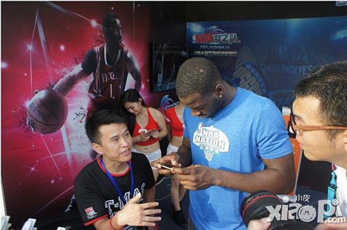 nba梦之队参与2014nba篮球国度 和球星一起玩游戏