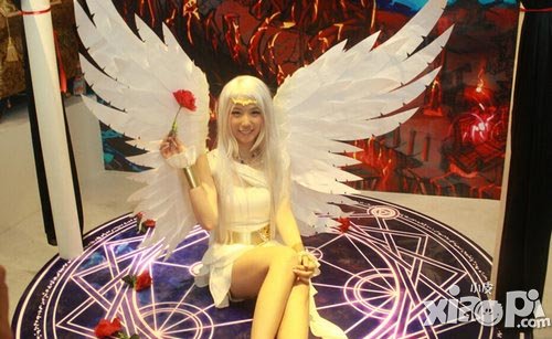 众神王座黑白天使