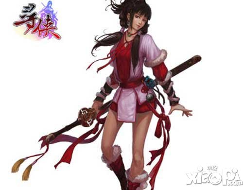 寻侠ol女英雄