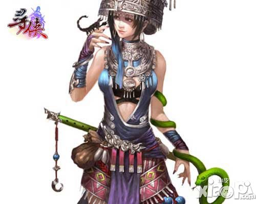寻侠ol江湖女侠