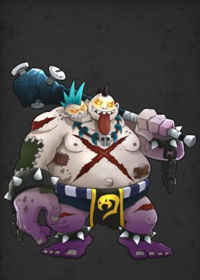 疾风勇者传变态boss