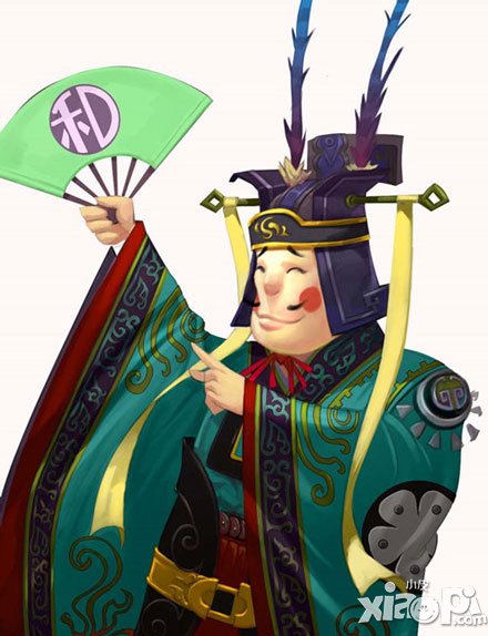 最强主公原画