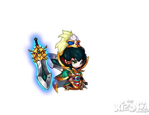 嘿嘿三国Q版人物原画欣赏 赶快收入麾下