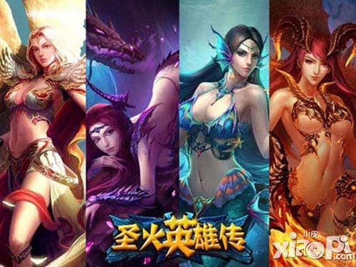 圣火英雄传8月22日上线 品质媲美炉石