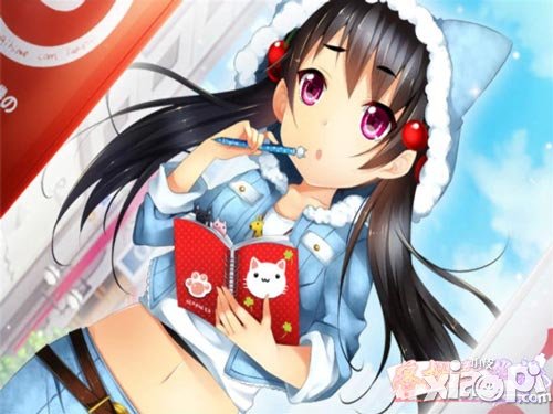 落樱散华抄美女