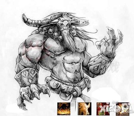 格斗之皇牛头人酋长重新登场 酋长的前世今生