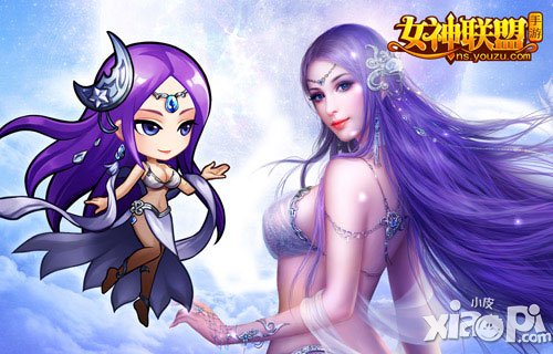 女神联盟获林志玲代言 情绪动画女神截图曝光