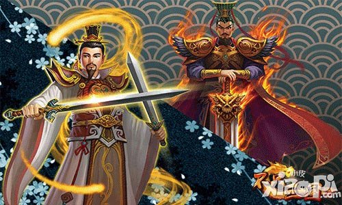 不只三国英雄组合