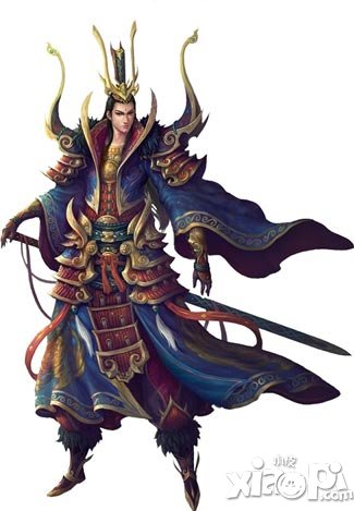 三国战神原画