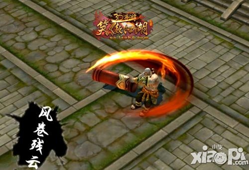 笑傲江湖少林武功