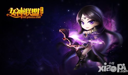 女神联盟9月首测 林志玲q版形象曝光