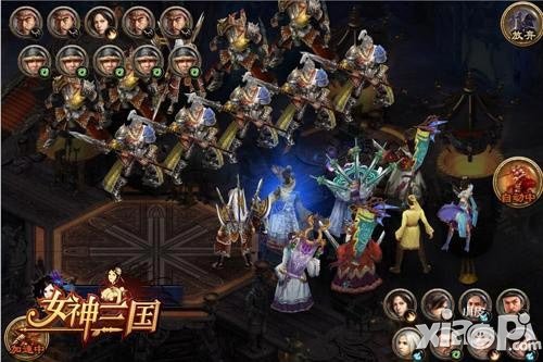 女神三国水系金将