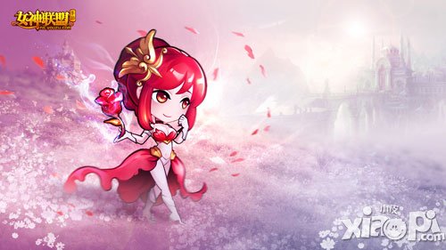 女神联盟手游版首测