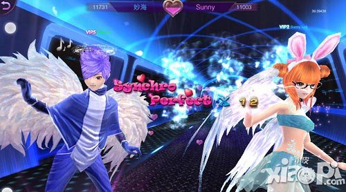 touch舞动全城公测