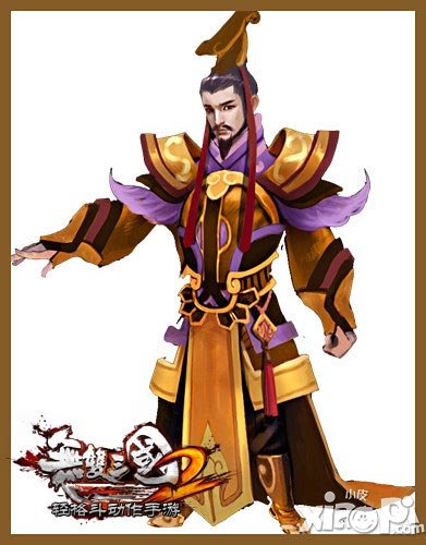 无双三国2人物原画