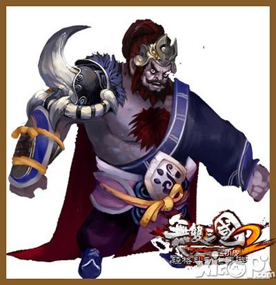 无双三国2人物原画