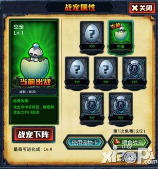天天女神宠物