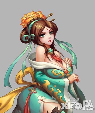 最强主公美人