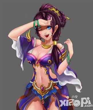最强主公美人