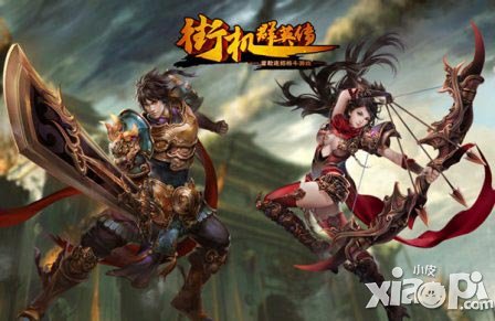 街机群英传越狱版