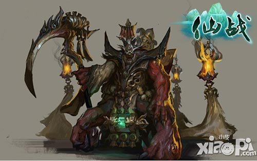 仙战挑战boss