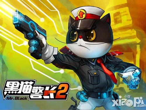 黑猫警长2手游即将来袭 8米气模亮相