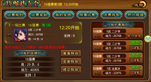 众将听令跨服武道会
