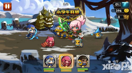 淡雅清风 《小学生联盟》领衔文艺游戏潮流