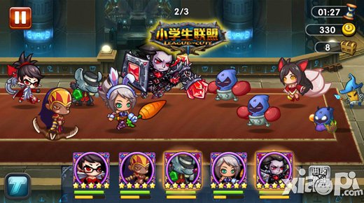 淡雅清风 《小学生联盟》领衔文艺游戏潮流