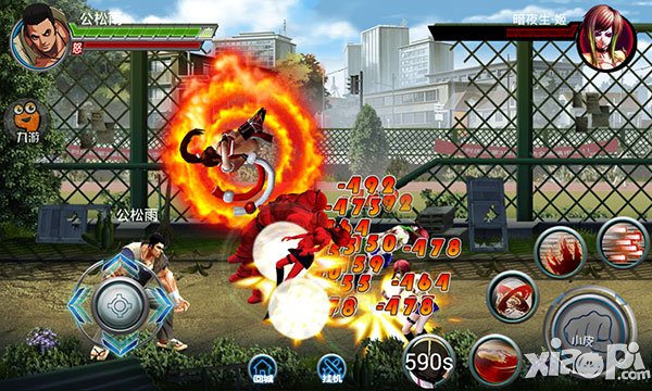 指尖格斗轻松吊打 《街头快打》任性压制战力
