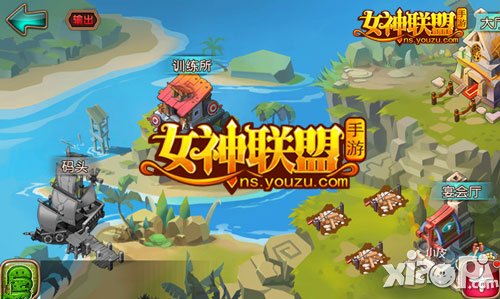 女神联盟手游公会玩法