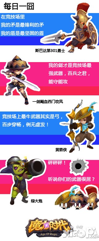 《魔力时代》竞技场 快节奏PVP战个痛快
