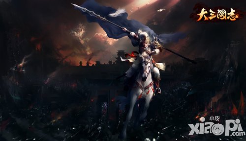 圣诞献礼 《大三国志》手游1月7日开启首测
