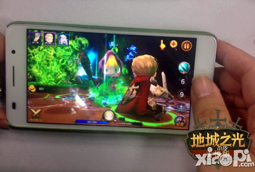 《地城之光手机版》4D画质的掌上冲击
