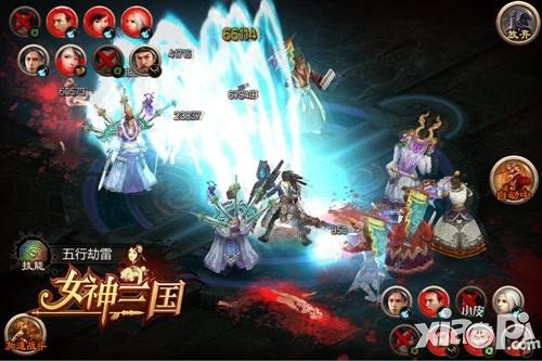 双蛋副本精彩不断 《女神三国》给力大回馈
