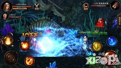 《传奇之刃》对战黑暗之神 末世勇士我来当