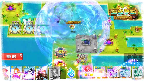 海岛争霸VS COC 国产真策略手游只创新不抄袭